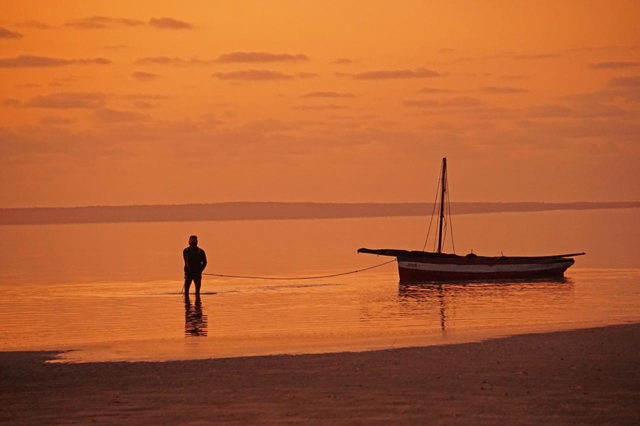 Vilanculos sunset